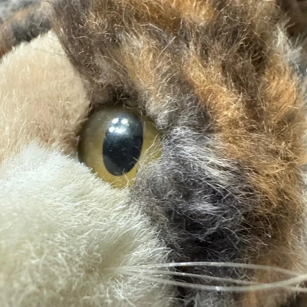 Douglas Cuddle Toys Cosmo Tortoiseshell Cat Plush 12